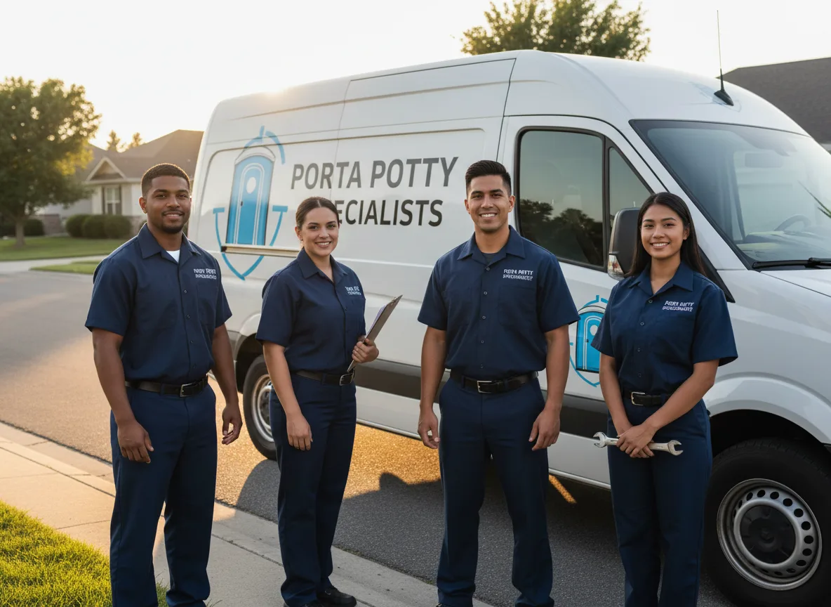 Portable Toilet Rental company in Denver City, TX