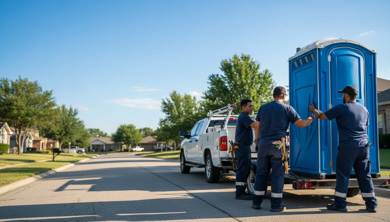 Portable Toilet Rental in Denver City, TX near me